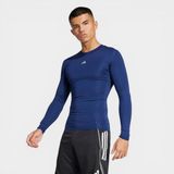 Adidas Tf Ls Tee M JP2927 Lacivert Erkek Tişört - XL