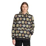 adidas Tile Allover Print Loose Erkek Sweatshirt