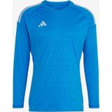 Adidas Tiro 23 Competition Goalkeeper Jersey Long Adhl0009 Mavi Kaleci Formasi