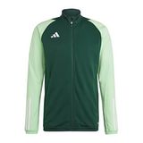 adidas Tiro 23 Competition Training Track Top, Team Koyu Yeşil/Yeşil (Beam Green), HU1303 Erkek Eşofman Üstü 2XL