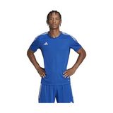 adidas TIRO 23 JSY Erkek T-shirt HR4611 - Mavi - 2XL
