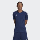adidas Tiro 23 League Jersey Erkek Spor Tişörtü Şık Tasarım Nefes Alabilir Kumaş - Mavi - Beyaz