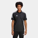 adidas Tiro 23 League Polo Erkek Tişört - Siyah