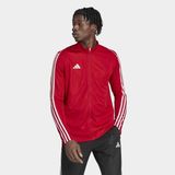 adidas Tiro 23 League Training Erkek Kırmızı Dik Yaka Ceket Şık ve Fonksiyonel Tasarım ile Spor Aktiviteleri İçin
