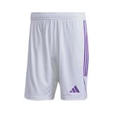 adidas Tiro 23 Sho Beyaz Erkek Outdoor Kullanımına Uygun Hafif Nefes Alabilir Şort