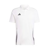 adidas Tiro 24 C Polo Yaka Tişört Erkek T-shirt Beyaz