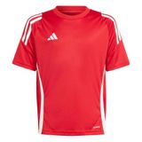 adidas Tiro 24 Çocuk Kırmızı Forma