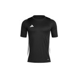 adidas Tiro 24 Erkek Futbol Forması, Siyah/Beyaz, L Beden
