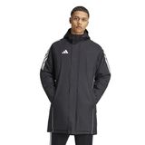adidas Tiro 24 Erkek Siyah Kapüşonlu Mont, L