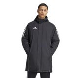 adidas Tiro 24 Erkek Siyah Kapüşonlu Mont, M
