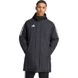 Adidas Tiro 24 Erkek Siyah Kapüşonlu Mont - XS