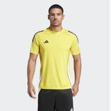 adidas Tiro 24 Jersey Erkek Sarı Bisiklet Yaka Tişört