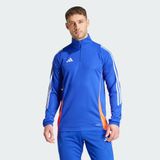adidas Tiro 24 Training Erkek Sweatshirt Mavi M