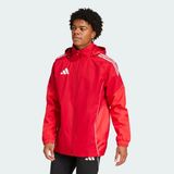 Adidas Tiro 25 Competition All-Weather Jacket Erkek Yağmurluk - XL - Kırmızı
