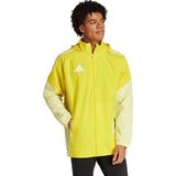 Adidas Tiro 25 Competition All-Weather Jacket Erkek Yağmurluk - XL - Sarı
