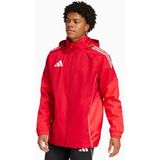 Adidas Tiro 25 Competition Allweather Erkek Mont - Kırmızı