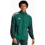 Adidas Tiro 25 Competition Presentation Erkek Sweatshirt Regular Fit Yeşil Dokuma M Beden