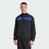 Adidas Tiro 25 Essentials Kanvas Kapüşonlu Erkek Eşofman Üstü JX2222