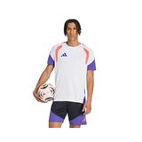Adidas Tiro 26 Competition Jsy Erkek Futbol Forması KS2898 Beyaz