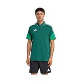 Adidas Tiro 26 Competition Polo Erkek Futbol Kamp Polo Tişört KB0167 Yeşil - 2XL