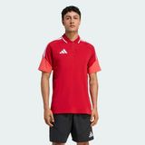 Adidas Tiro 26 Competition Polo Erkek Tişört - Kırmızı