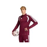 Adidas Tiro 26 Competition Top Erkek Futbol Antrenman Uzun Kollu Tişört KE9220 Kırmızı