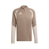 Adidas Tiro 26 Competition Top Erkek Futbol Antrenman Uzun Kollu Tişört KE9222 Kahverengi