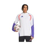 Adidas Tiro 26 Competition Top Erkek Futbol Antrenman Uzun Kollu Tişört KS2858 Beyaz - 2XL