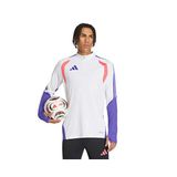 Adidas Tiro 26 Competition Top Erkek Futbol Antrenman Uzun Kollu Tişört KS2858 Beyaz