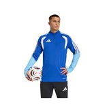 Adidas Tiro 26 Competition Top Erkek Futbol Uzun Kollu Antrenman Tişörtü KA5148 Mavi