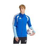Adidas Tiro 26 Competition Tr Jkt Erkek Futbol Kamp Ceketi KA7675 Mavi - 3XL