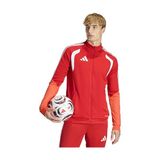 Adidas Tiro 26 Competition Tr Jkt Erkek Futbol Kamp Ceketi KA7681 Kırmızı - 3XL