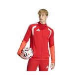 Adidas Tiro 26 Competition Tr Jkt Erkek Futbol Kamp Ceketi KA7681 Kırmızı