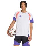 adidas Tiro 26 Competition Training Erkek Beyaz Futbol Forma KS2898