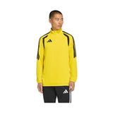 Adidas Tiro 26 League Tr Top Erkek Futbol Antrenman Uzun Kollu Tişört JY9689 Sarı - 2XL