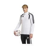 Adidas Tiro 26 League Tr Top Erkek Futbol Antrenman Uzun Kollu Tişört KC1260 Beyaz - 3XL