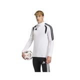 Adidas Tiro 26 League Tr Top Erkek Futbol Antrenman Uzun Kollu Tişört KC1260 Beyaz