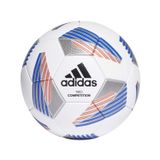Adidas Tiro Com Futbol Topu Beyaz/Siyah/Royal Mavi/SI 5