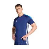 Adidas Tiro Es Jsy Erkek Futbol Antrenman Tişörtü KE4054 Mavi - XL