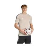 Adidas Tiro Es Jsy Erkek Futbol Forması KQ7506 Bej - 2XL