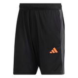 adidas TIRO ES SHO Erkek Şort, black/team dark grey/super orange, L