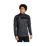 Adidas Tiro Es Top Erkek Futbol Uzun Kollu Antrenman Tişörtü KD3374 Siyah - 3XL