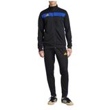 adidas Tiro Essentials Dik Yaka Eşofman Takımı, L, JX2216, Siyah, erkek