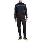 adidas Tiro Essentials Dik Yaka Eşofman Takımı, S, KPQ85, Siyah, erkek