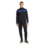 adidas Tiro Essentials Ts Erkek Siyah Dik Yaka Eşofman Takımı