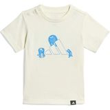 adidas Tiro Nster Bebek Ekru Yuvarlak Yaka Tişört