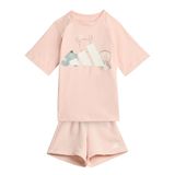 adidas Tiro Nster Bebek Eşofman Takımı, 2-3 Yaş, 01-KE0757-5, Pembe, üniseks-bebek