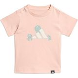 adidas Tiro Nster Bebek Pembe Yuvarlak Yaka Tişört