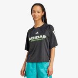 adidas Tiro X Common Goal Jakarli Kadın Siyah T-Shirt