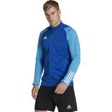 Adidas TIRO23 C Tr Jkt Erkek Futbol Antrenman Ceketi Mavi XL Outdoor Kullanım İçin Özel Tasarım HU1305